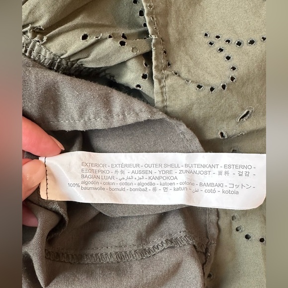 Zara Oversized cotton dress - Picture 10 of 10